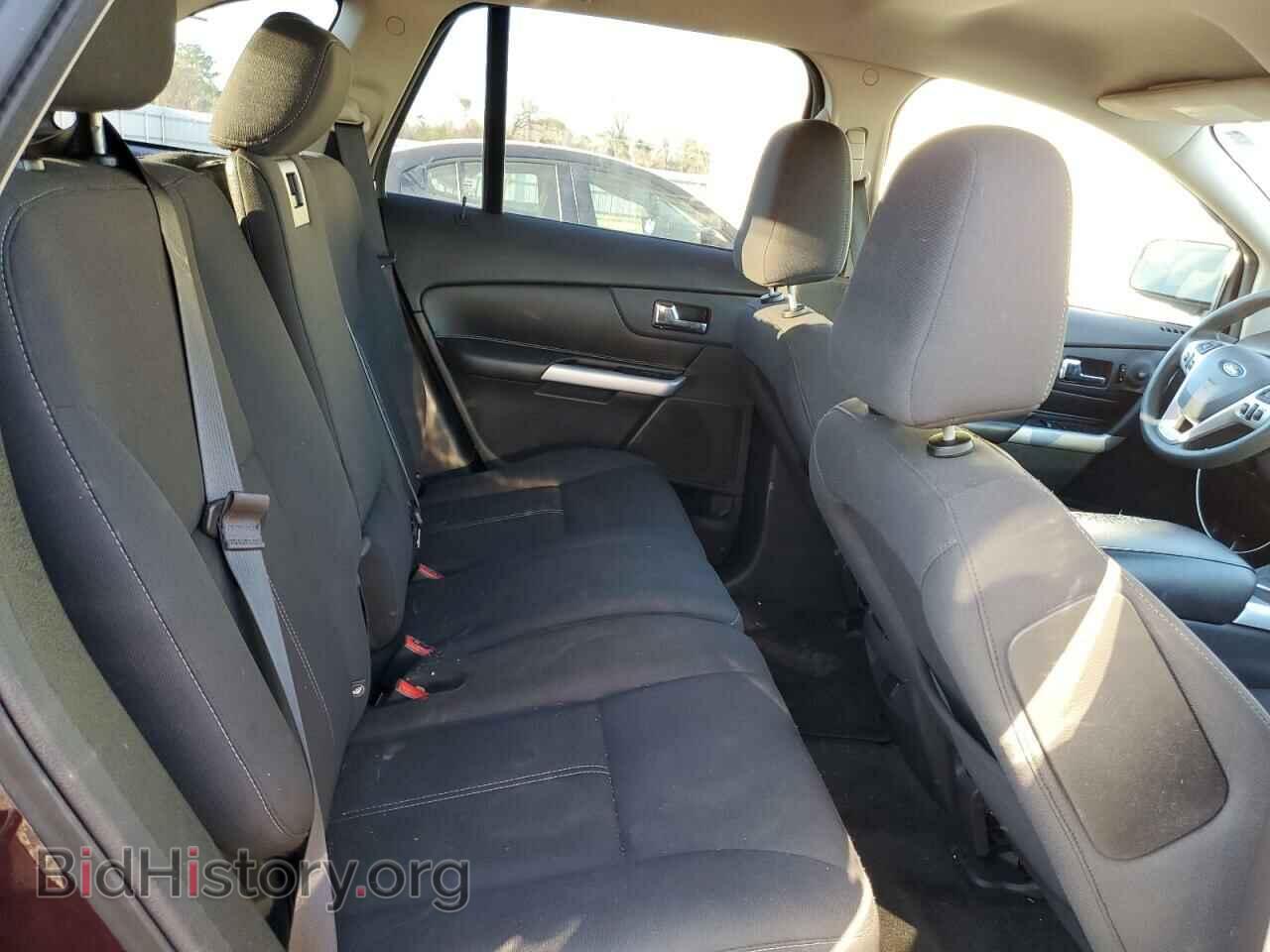 2011 FORD EDGE - VIN: 2FMDK3GC6BBA28752 - Фото 11
