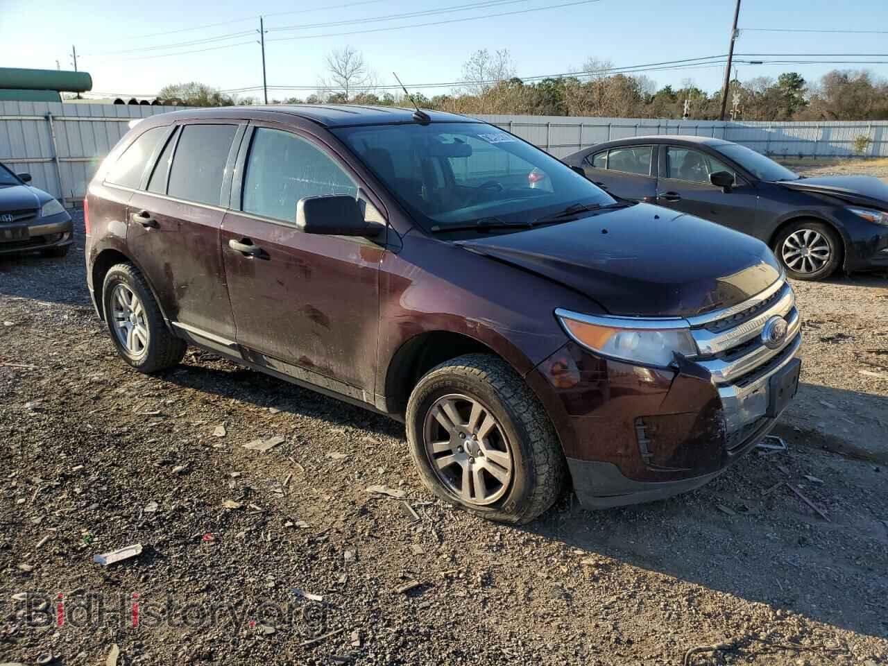 2011 FORD EDGE - VIN: 2FMDK3GC6BBA28752 - Фото 4
