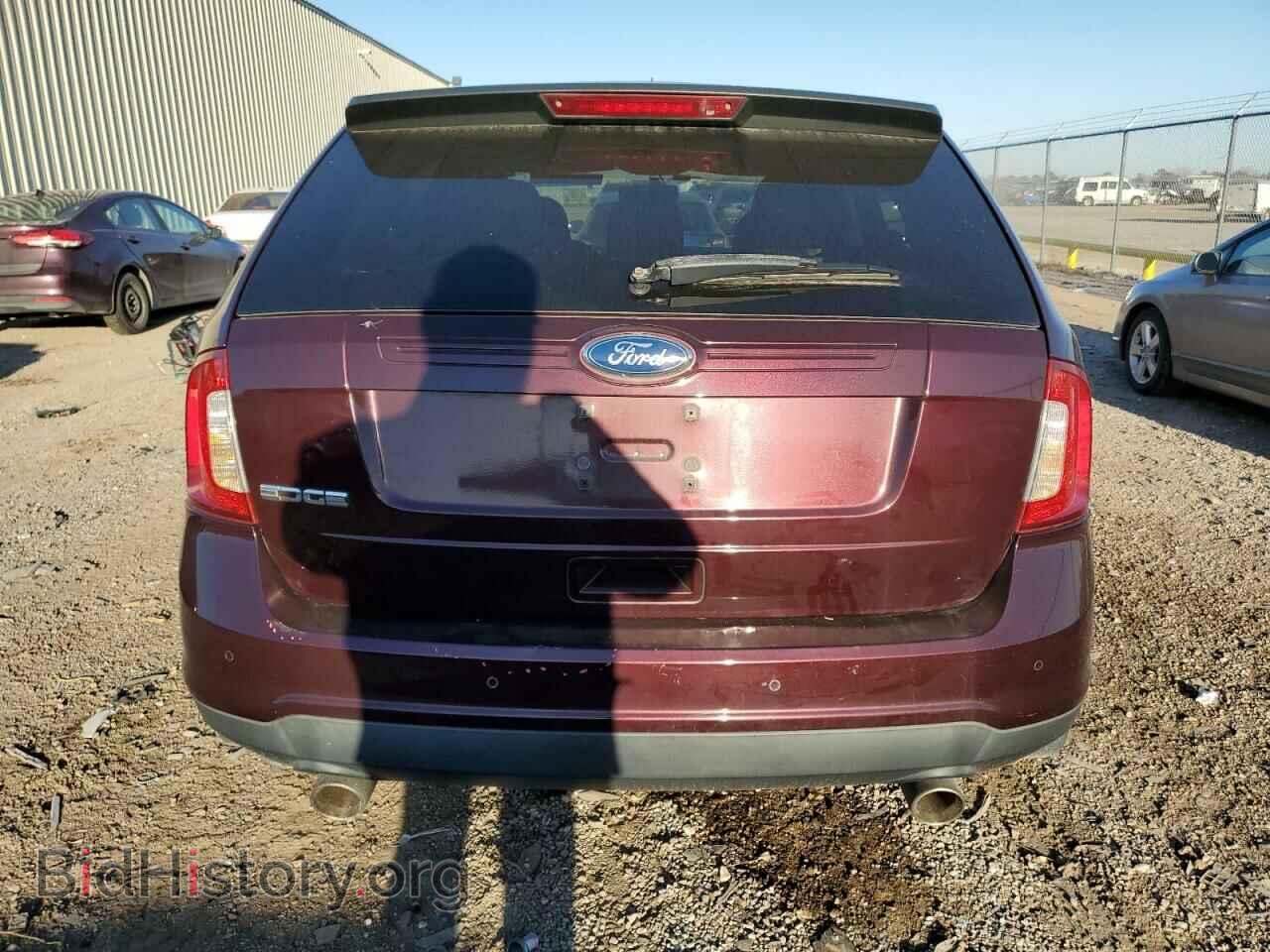 2011 FORD EDGE - VIN: 2FMDK3GC6BBA28752 - Фото 6