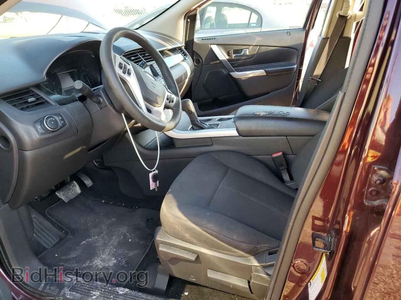 2011 FORD EDGE - VIN: 2FMDK3GC6BBA28752 - Фото 7