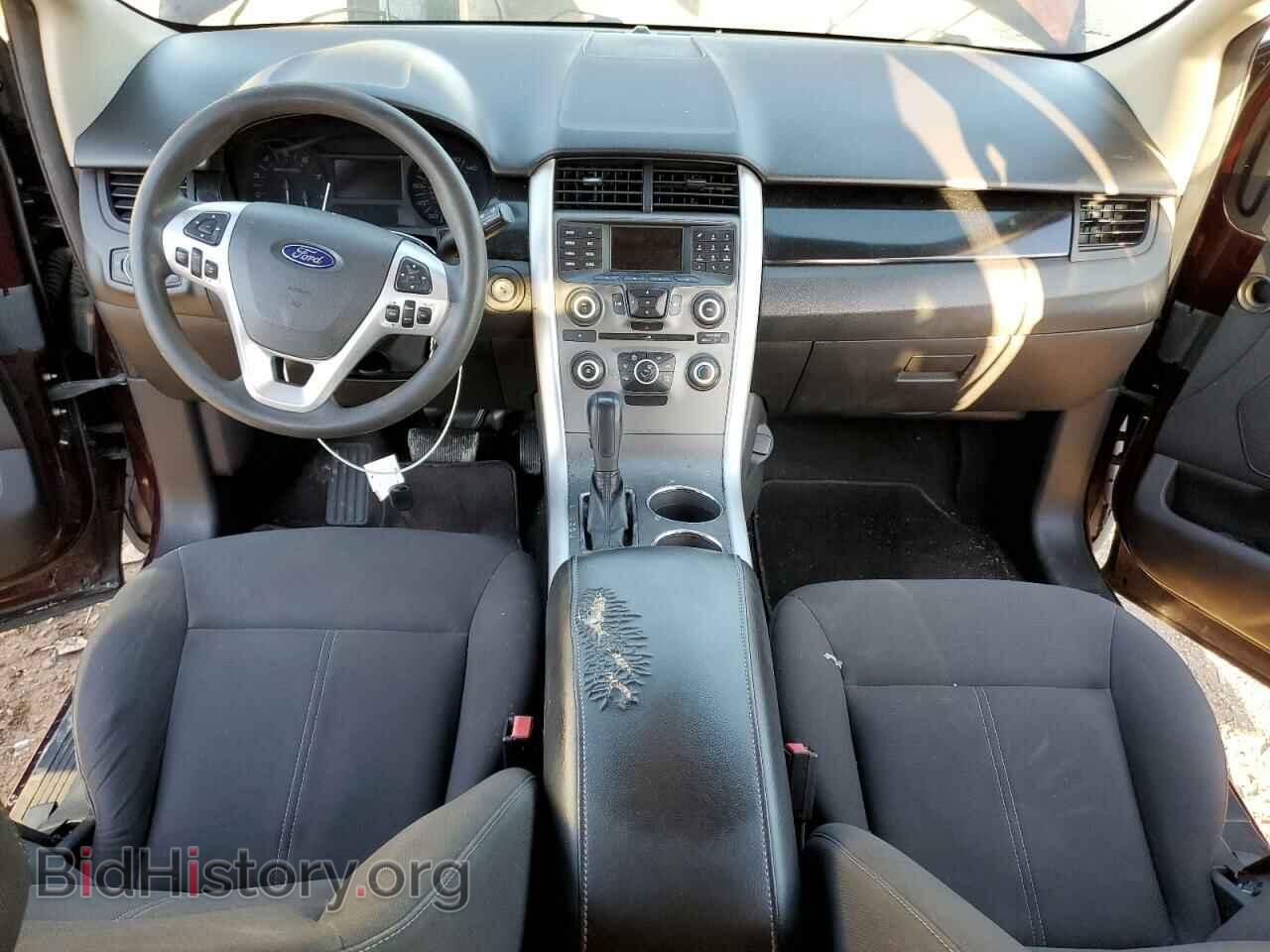2011 FORD EDGE - VIN: 2FMDK3GC6BBA28752 - Фото 8