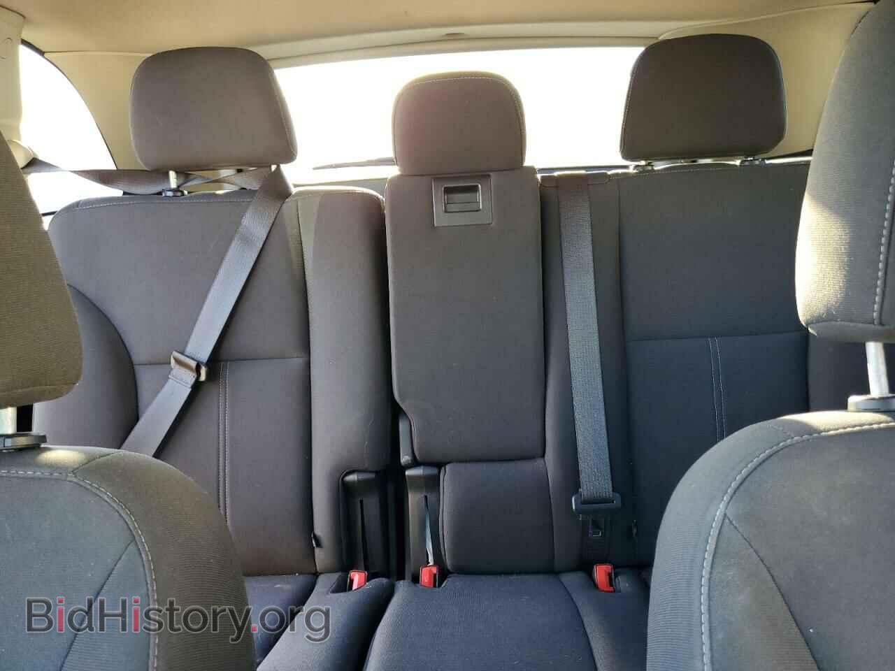 2011 FORD EDGE - VIN: 2FMDK3GC6BBA28752 - Фото 10