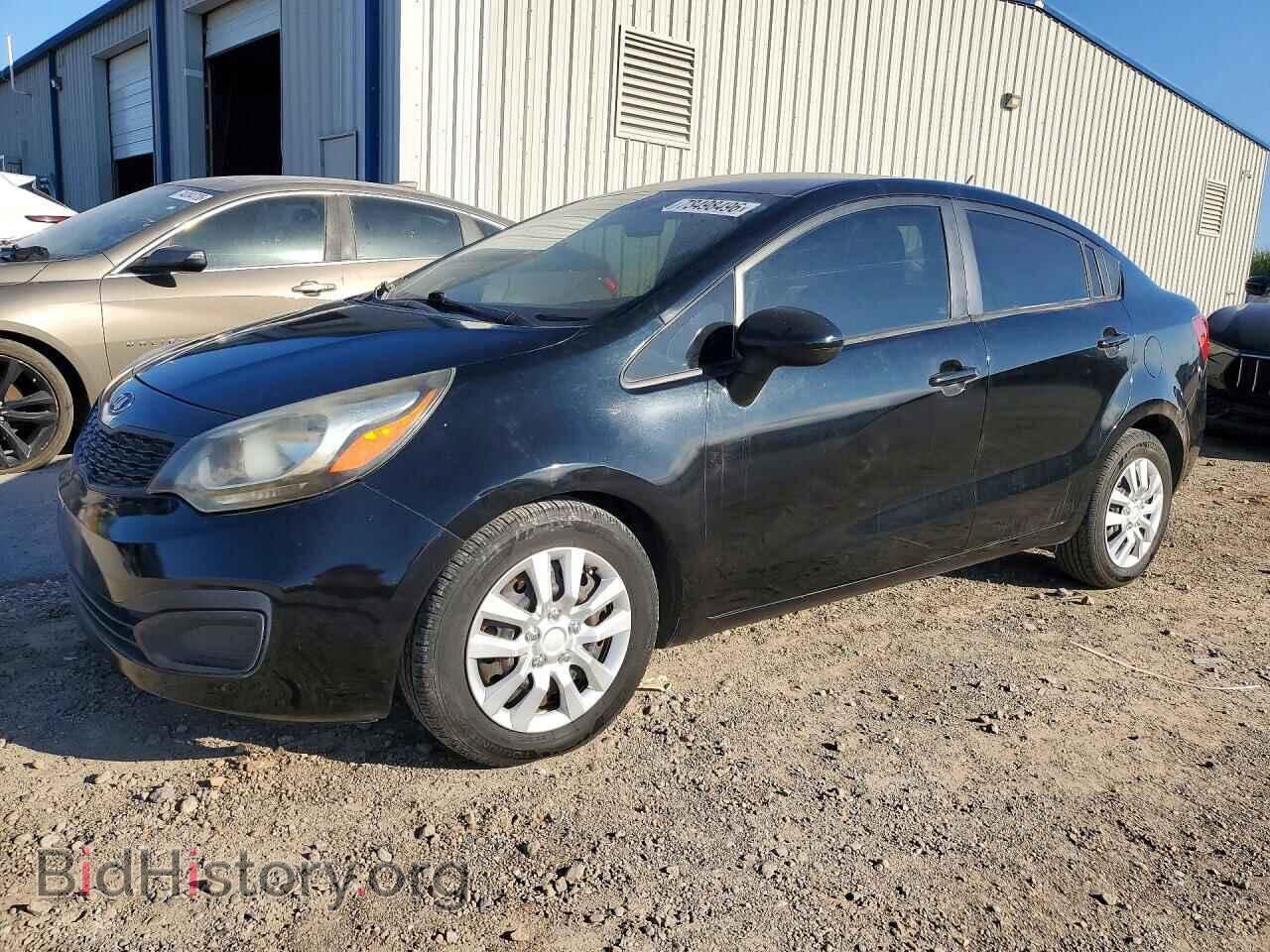 Фотография KNADM4A39D6171996 - KIA RIO 2013