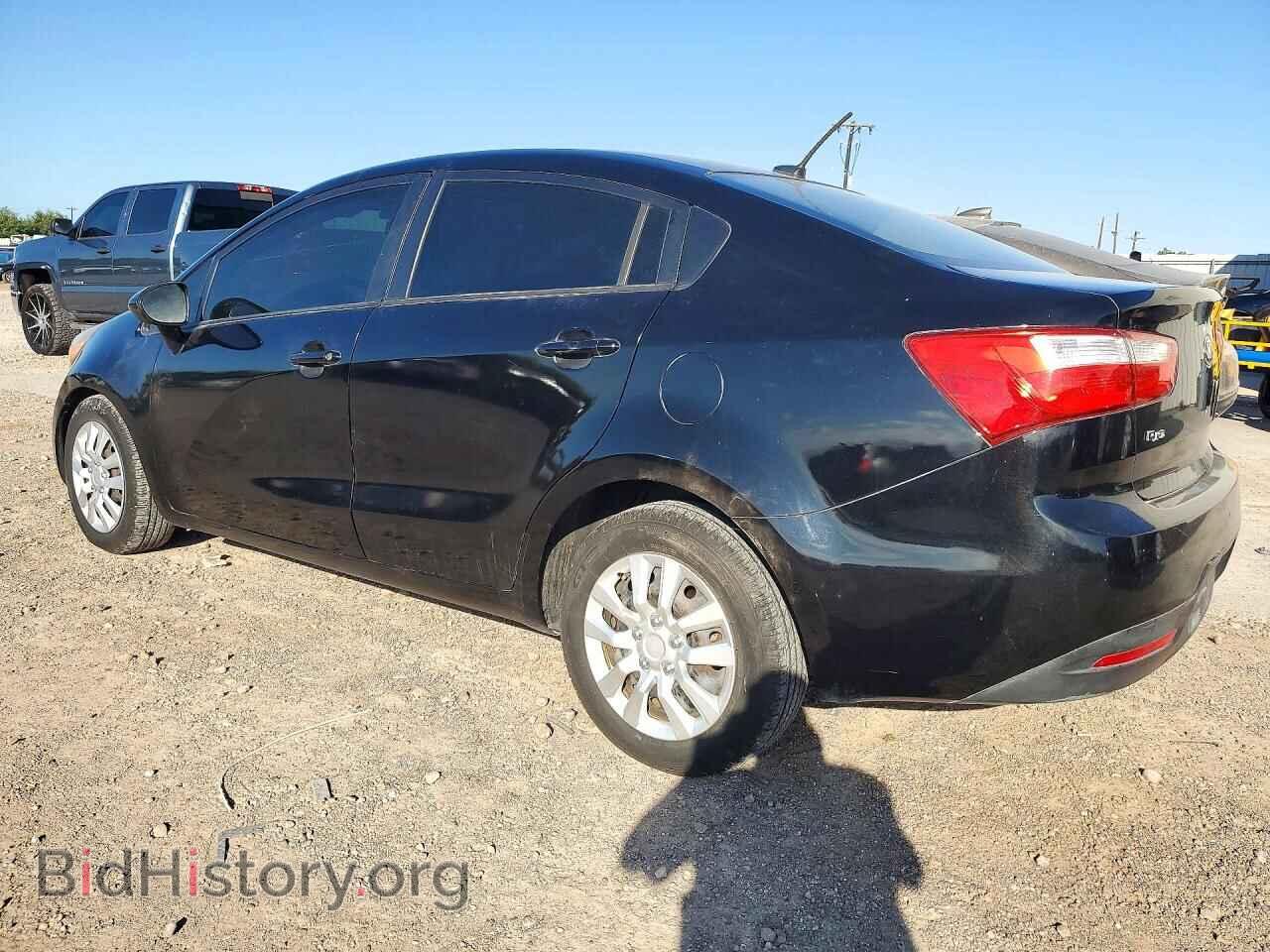 2013 KIA RIO - VIN: KNADM4A39D6171996 - Photo 2