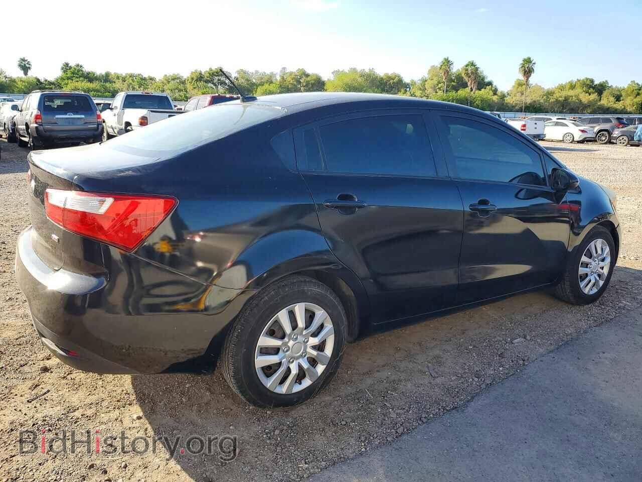 2013 KIA RIO - VIN: KNADM4A39D6171996 - Photo 3