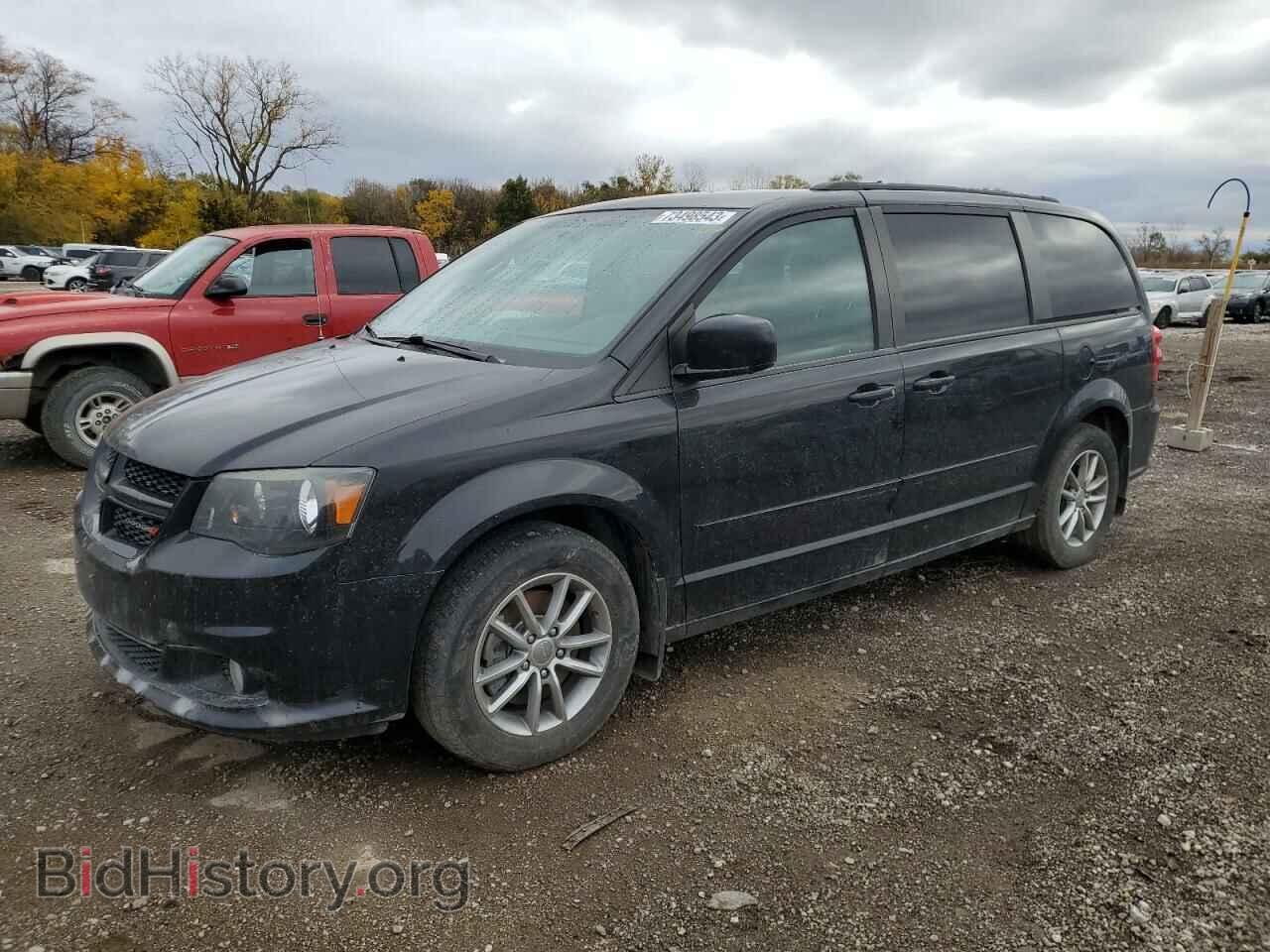 Фотография 2C4RDGEG7ER385404 - DODGE CARAVAN 2014