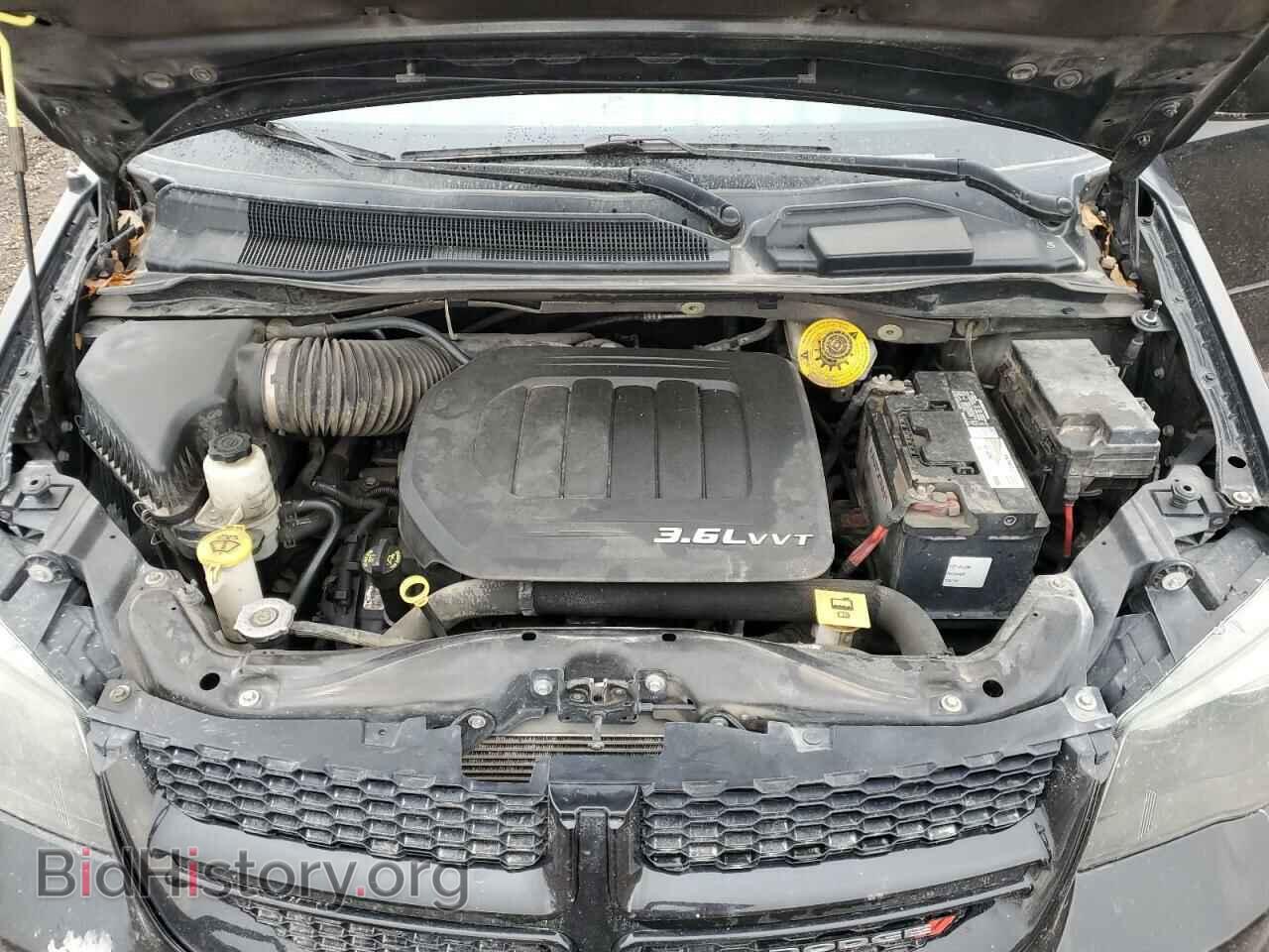 2014 DODGE CARAVAN - VIN: 2C4RDGEG7ER385404 - Photo 12