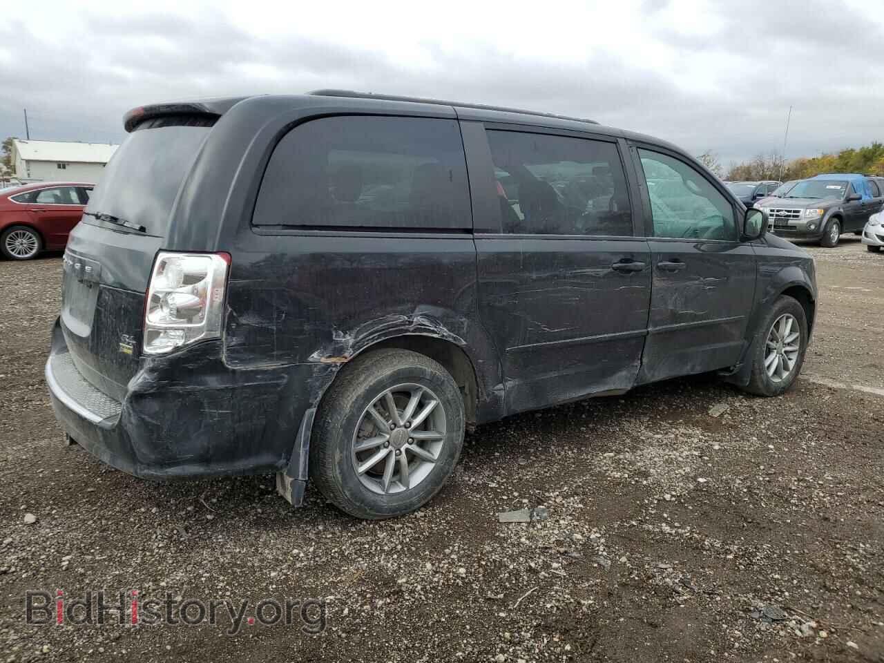 2014 DODGE CARAVAN - VIN: 2C4RDGEG7ER385404 - Photo 3
