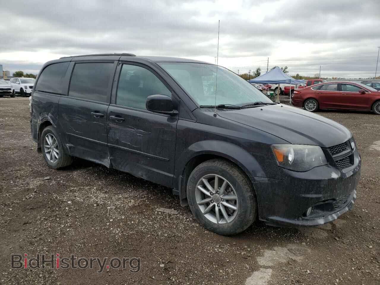 2014 DODGE CARAVAN - VIN: 2C4RDGEG7ER385404 - Photo 4