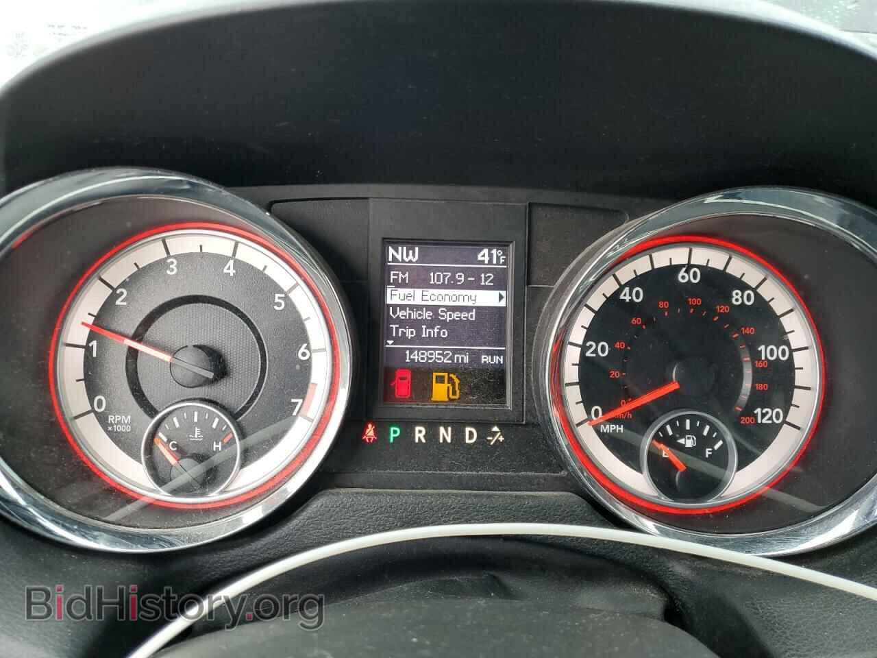2014 DODGE CARAVAN - VIN: 2C4RDGEG7ER385404 - Photo 9