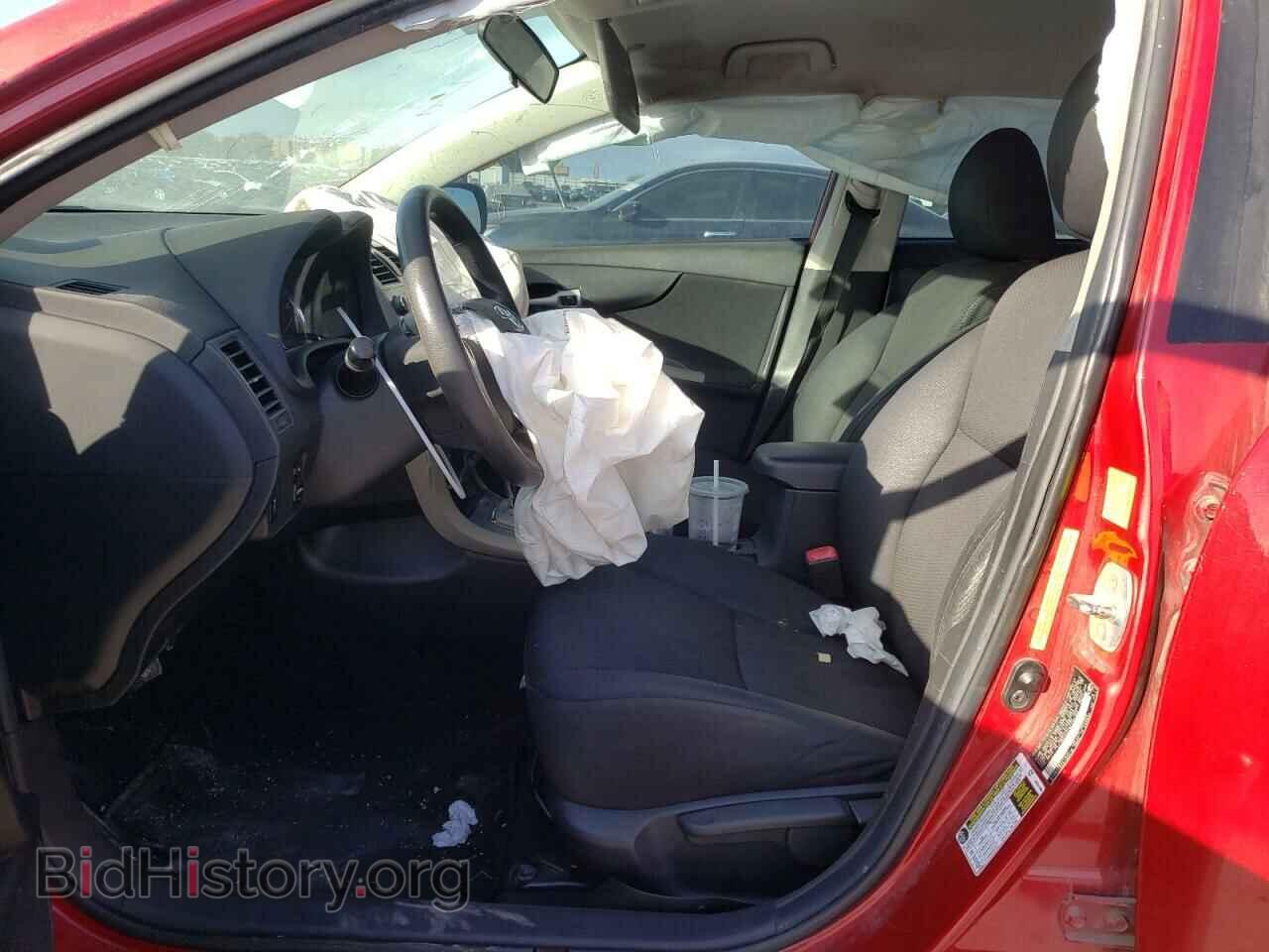 2011 TOYOTA COROLLA - VIN: 2T1BU4EE5BC555169 - Фото 7
