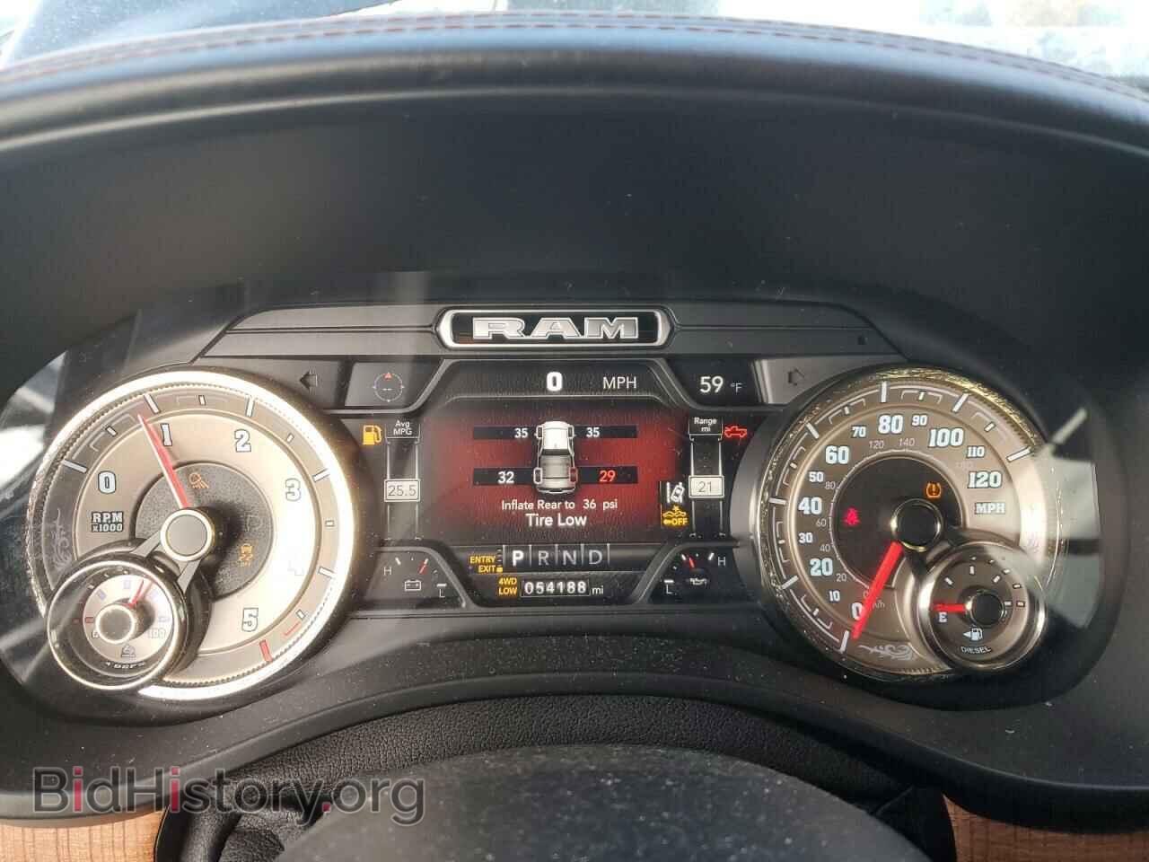 2020 RAM 1500 - VIN: 1C6SRFKM8LN402722 - Фото 9