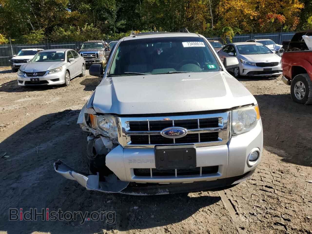 2009 FORD ESCAPE - VIN: 1FMCU93G29KB11208 - Фото 5