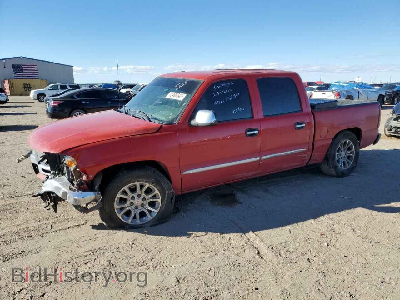 Photo 2GTEC13V471165235 - GMC SIERRA 2007