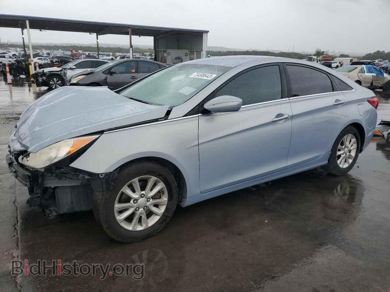 Фотография 5NPEB4AC8CH436053 - HYUNDAI SONATA 2012