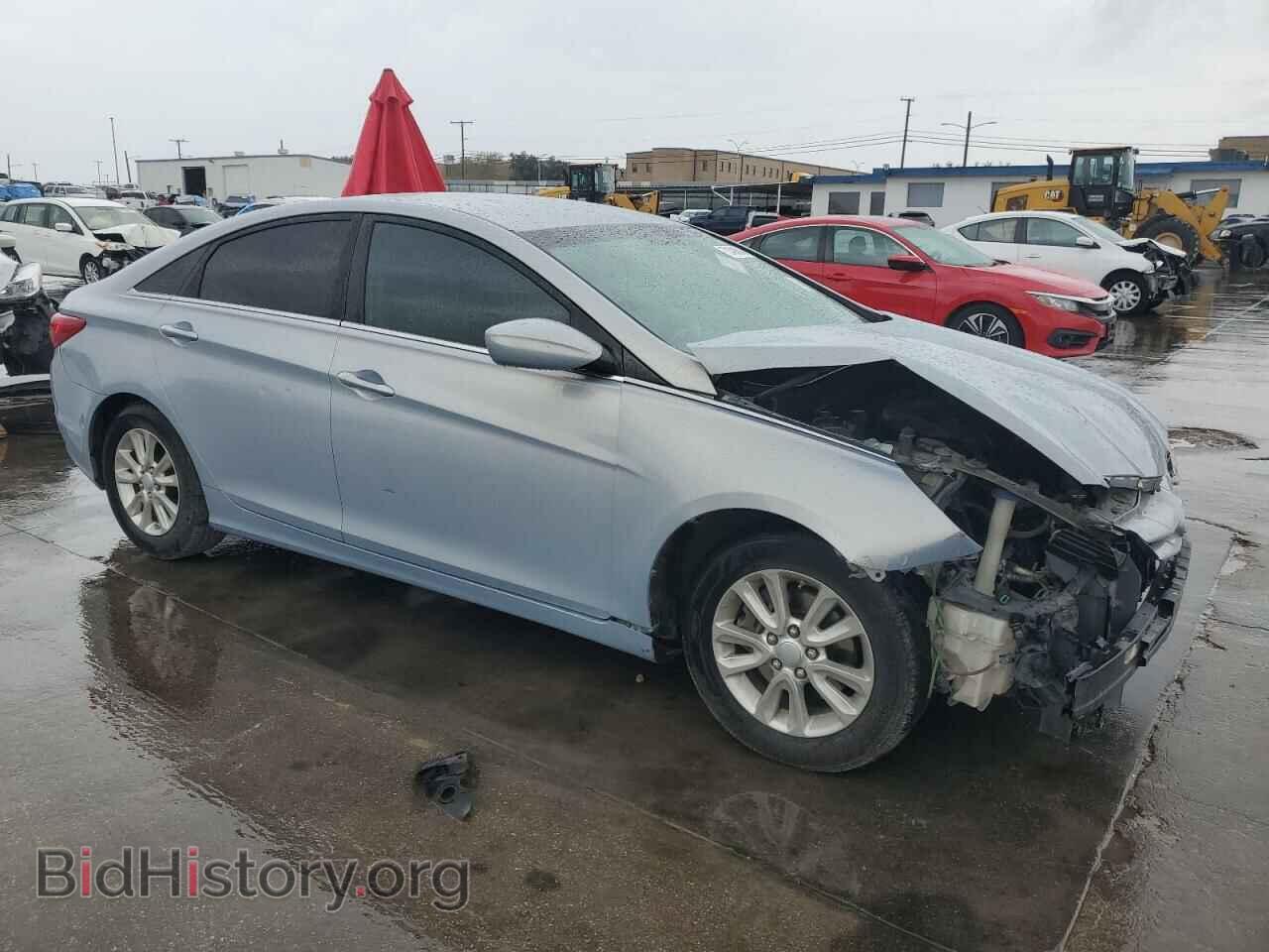 2012 HYUNDAI SONATA - VIN: 5NPEB4AC8CH436053 - Фото 4