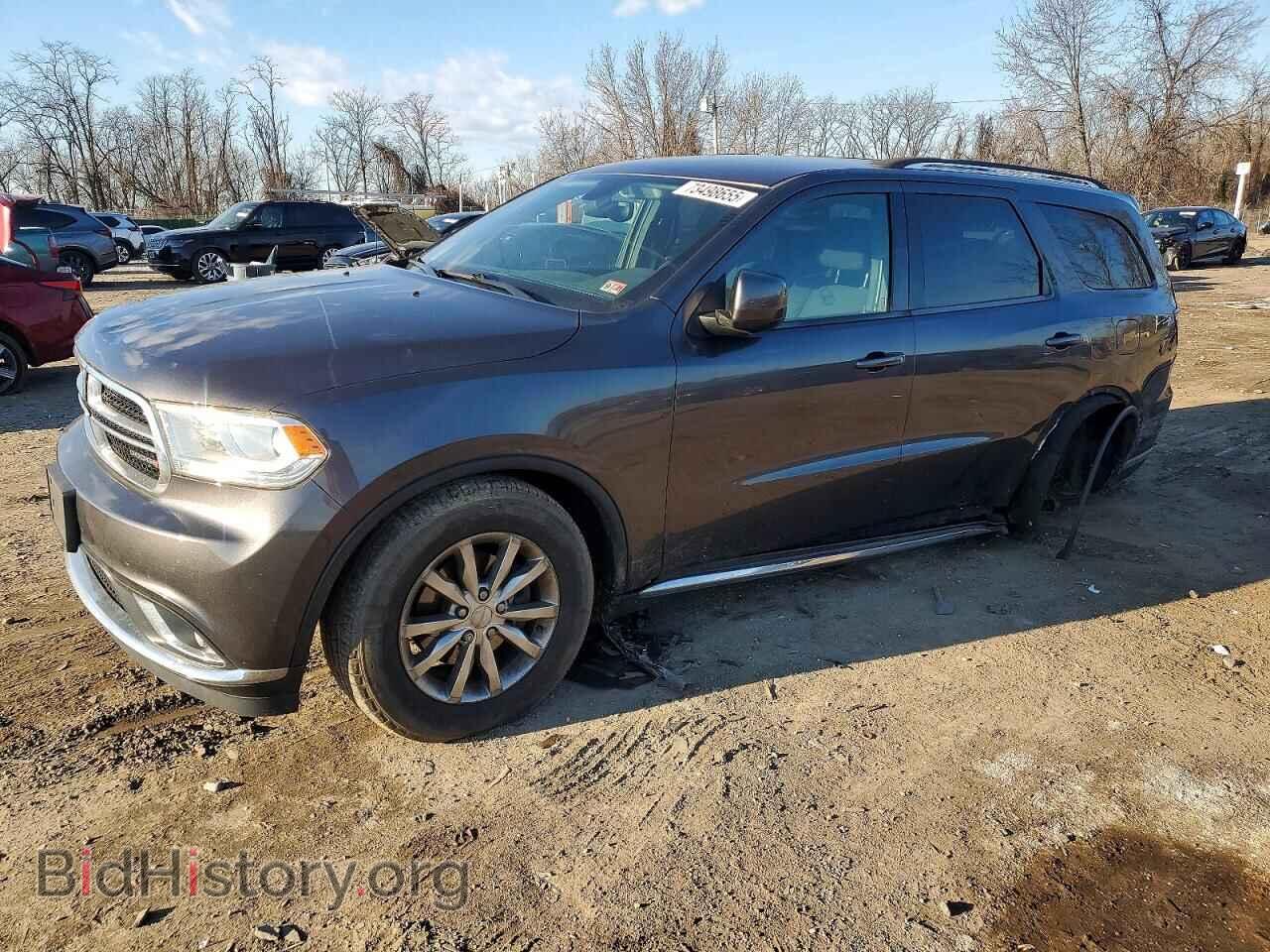 Photo 1C4RDJAG3HC725535 - DODGE DURANGO 2017