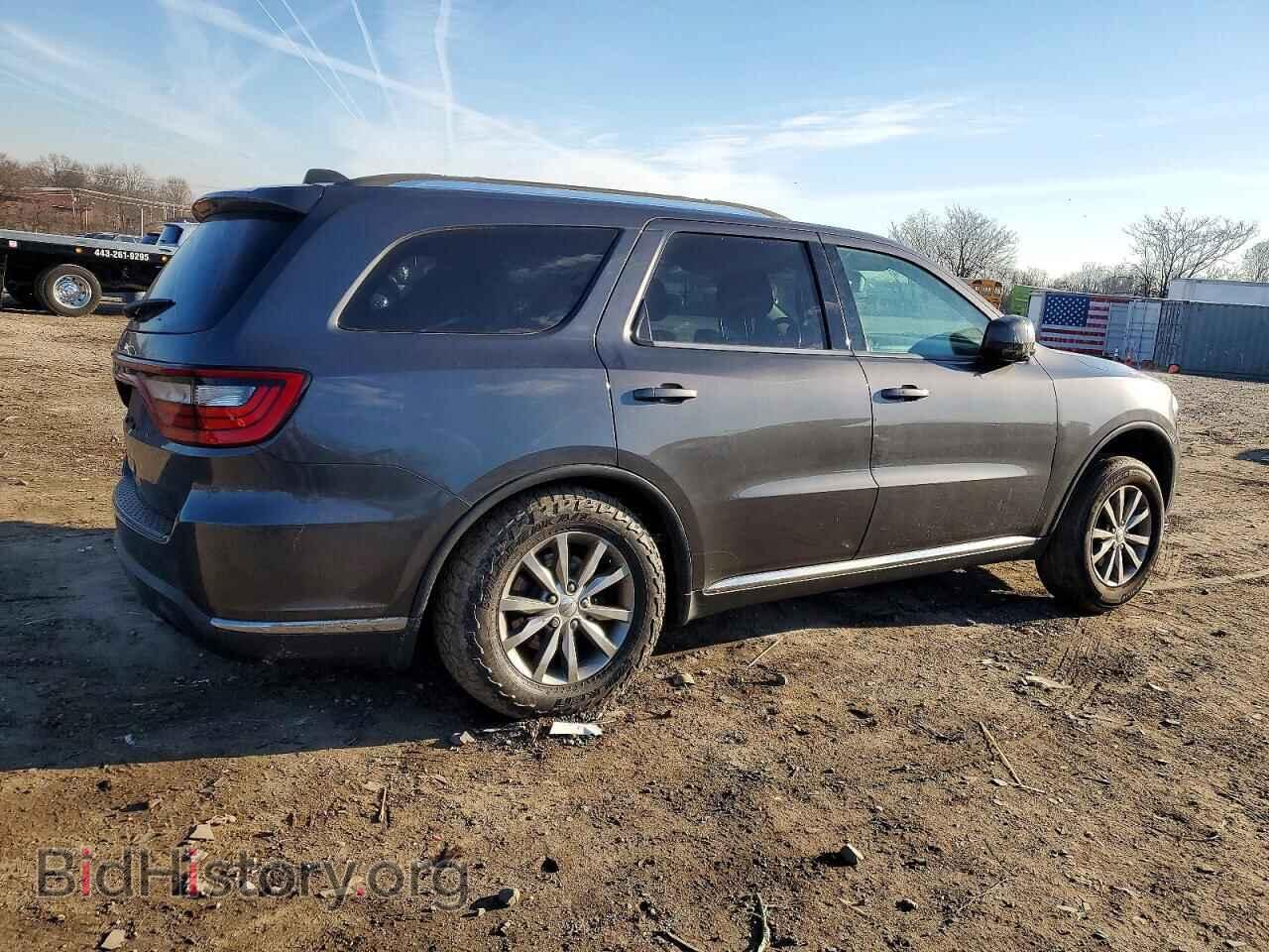 2017 DODGE DURANGO - VIN: 1C4RDJAG3HC725535 - Photo 3