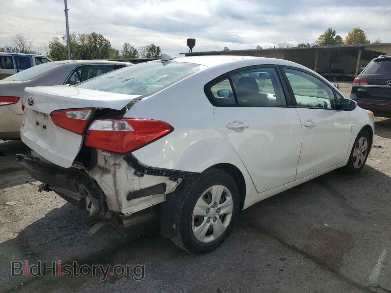 2016 KIA FORTE - VIN: KNAFX4A67G5535661 - Фото 3