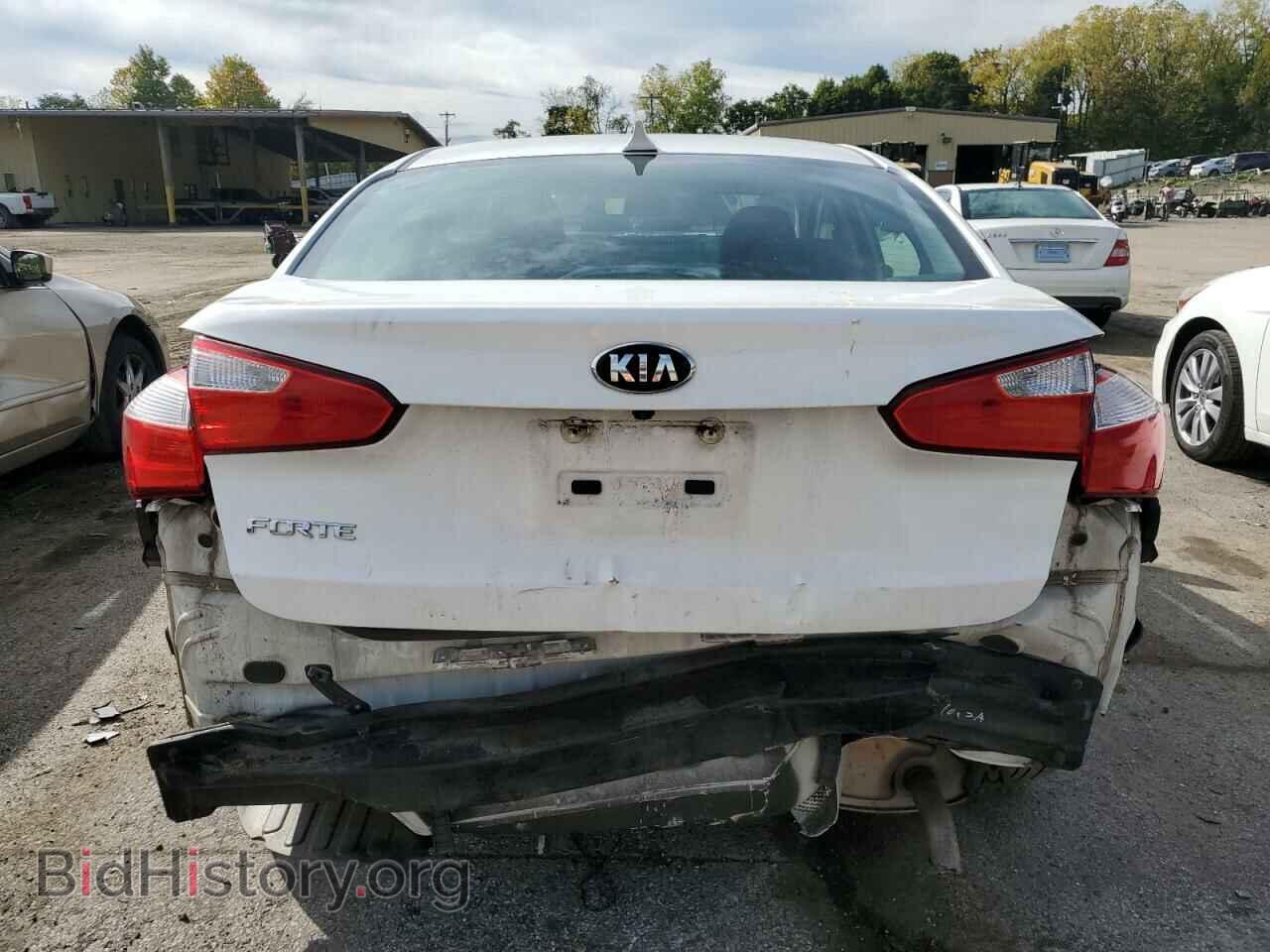 2016 KIA FORTE - VIN: KNAFX4A67G5535661 - Фото 6