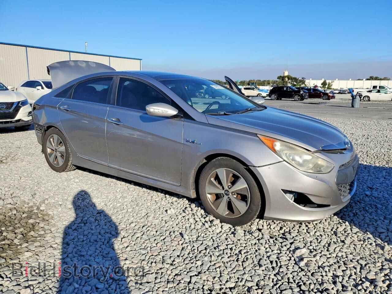2012 HYUNDAI SONATA - VIN: KMHEC4A40CA040918 - Фото 4