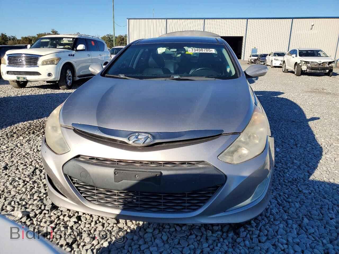2012 HYUNDAI SONATA - VIN: KMHEC4A40CA040918 - Фото 5