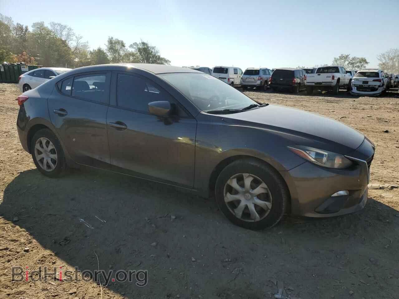 2016 MAZDA 3 - VIN: JM1BM1T78G1305035 - Фото 4