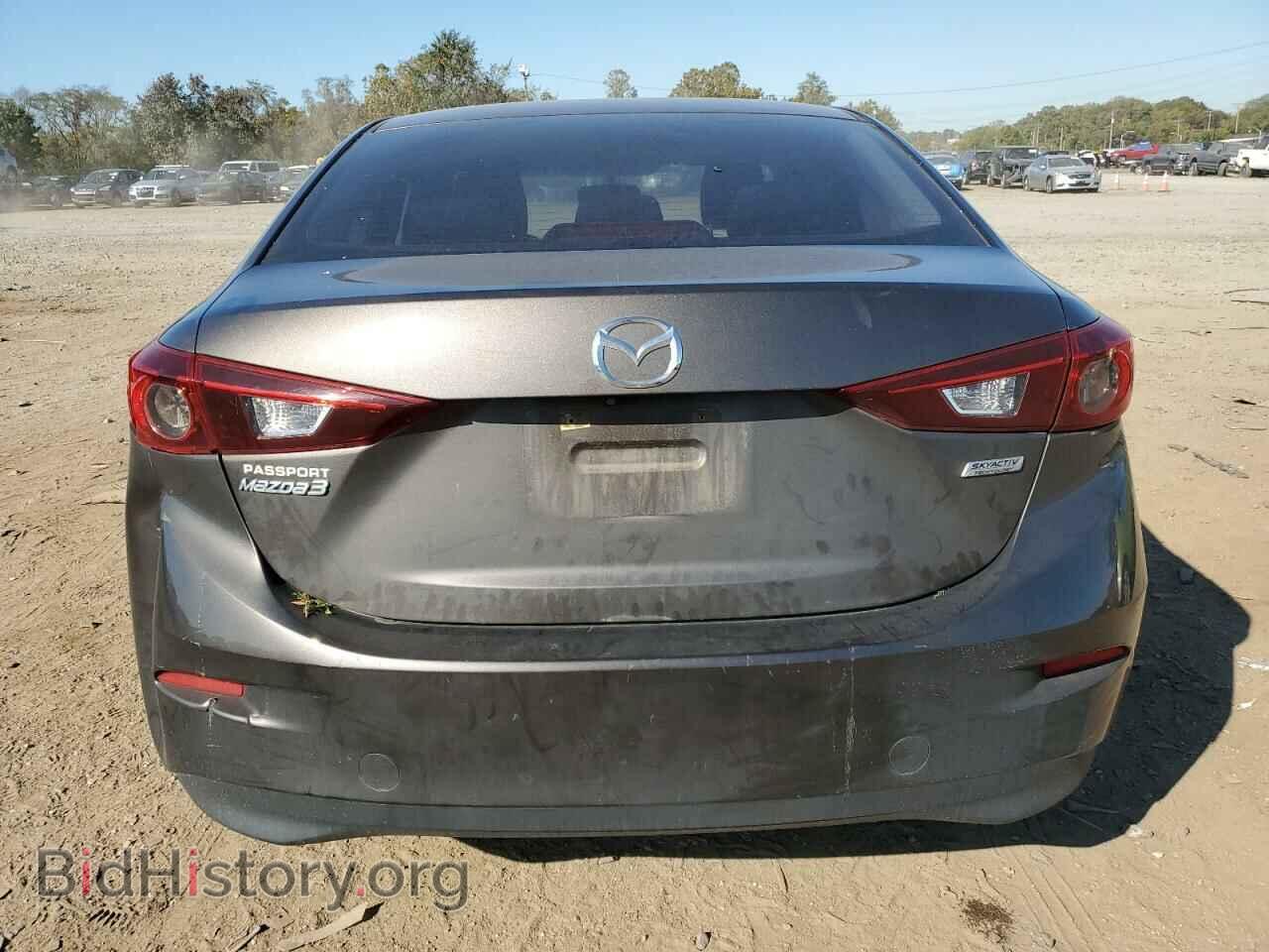 2016 MAZDA 3 - VIN: JM1BM1T78G1305035 - Фото 6