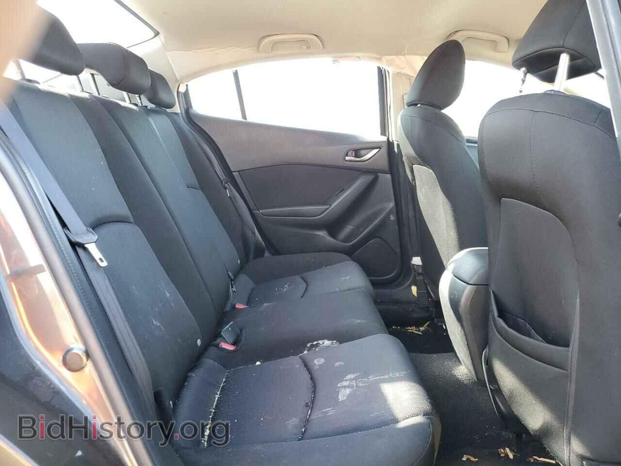 2016 MAZDA 3 - VIN: JM1BM1T78G1305035 - Фото 10