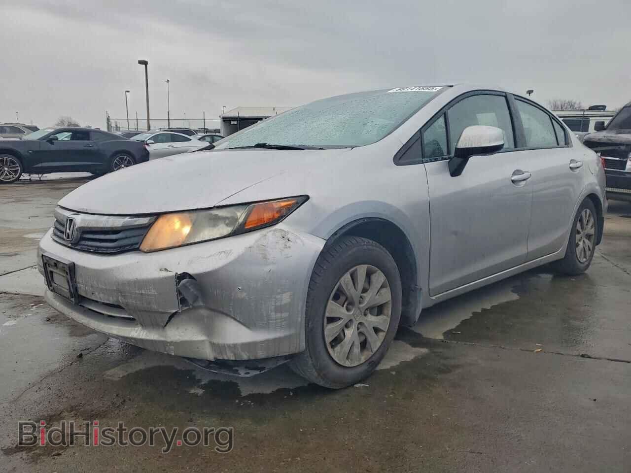 Фотография 19XFB2F53CE327247 - HONDA CIVIC 2012