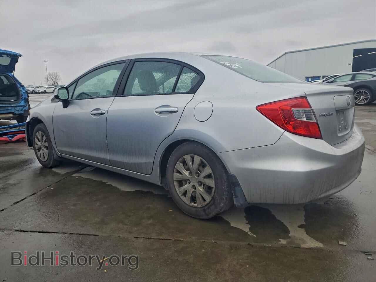 2012 HONDA CIVIC - VIN: 19XFB2F53CE327247 - Фото 2
