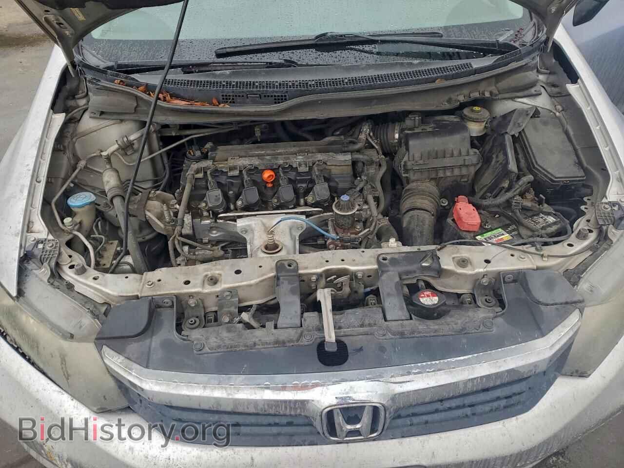 2012 HONDA CIVIC - VIN: 19XFB2F53CE327247 - Фото 11