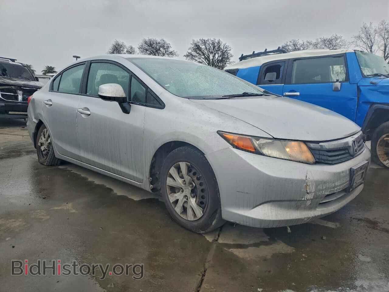 2012 HONDA CIVIC - VIN: 19XFB2F53CE327247 - Фото 4