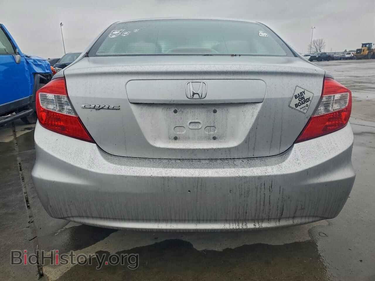 2012 HONDA CIVIC - VIN: 19XFB2F53CE327247 - Фото 6