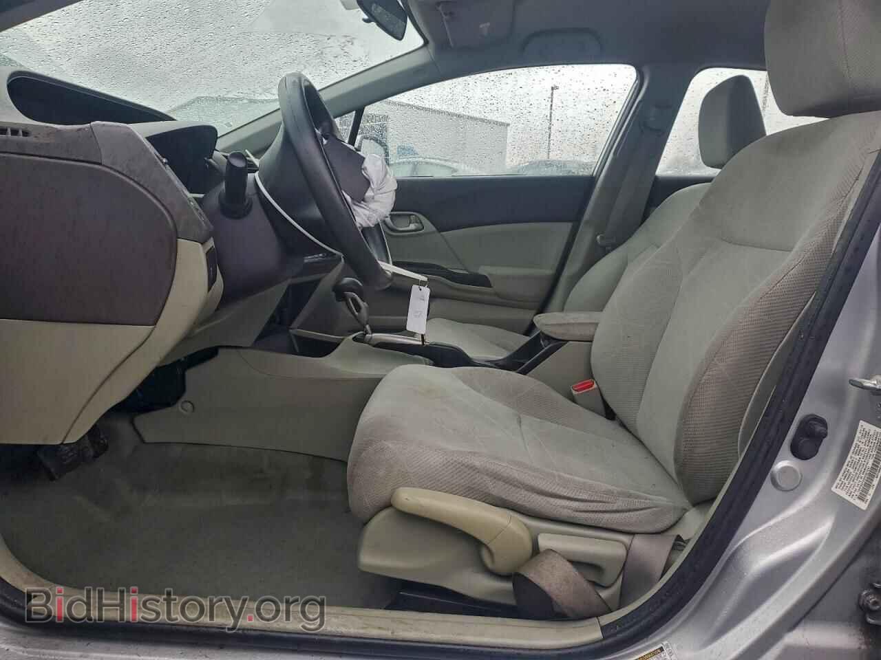 2012 HONDA CIVIC - VIN: 19XFB2F53CE327247 - Фото 7