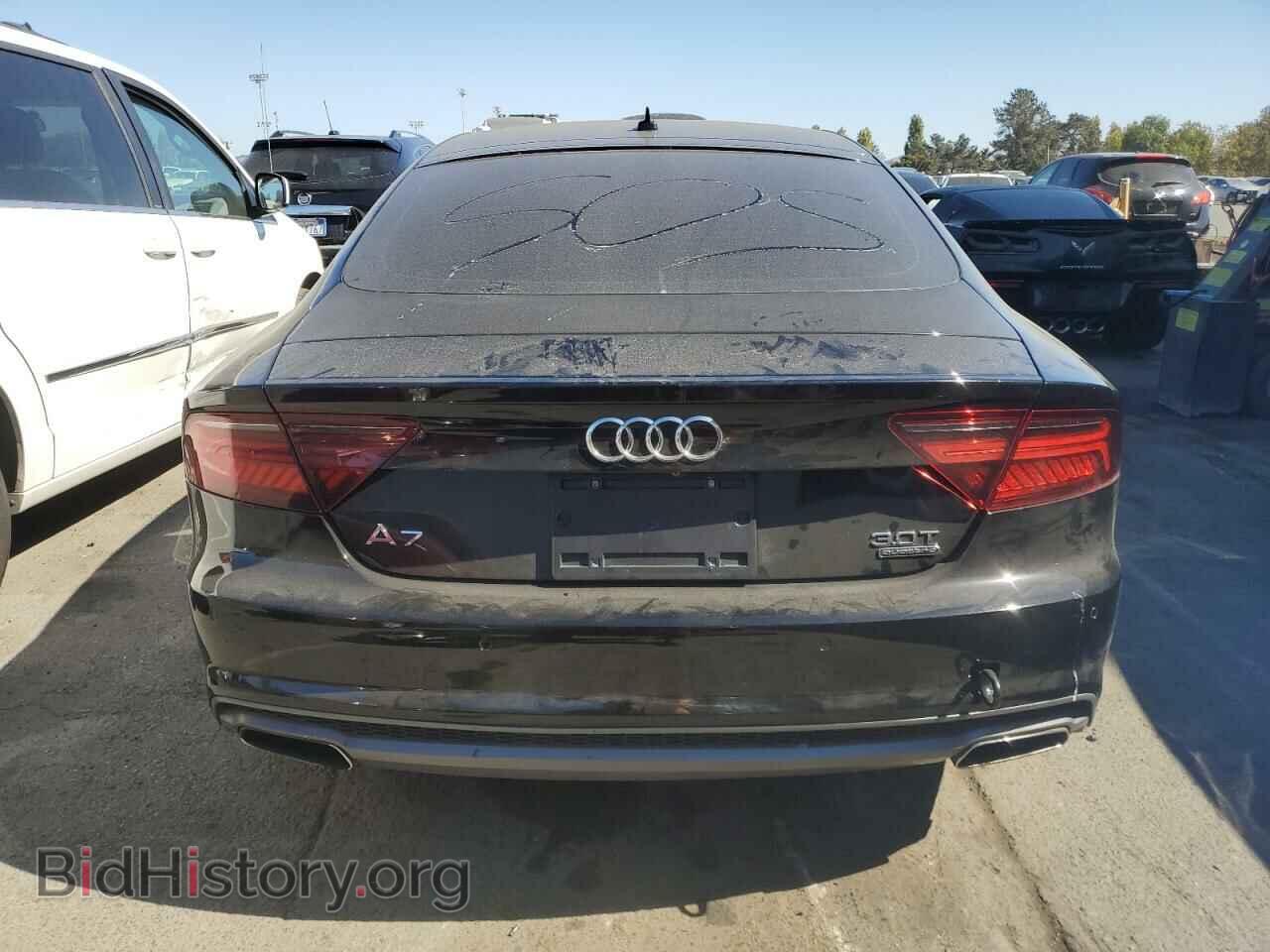 2016 AUDI A7 - VIN: WAU2GAFC6GN005967 - Фото 6