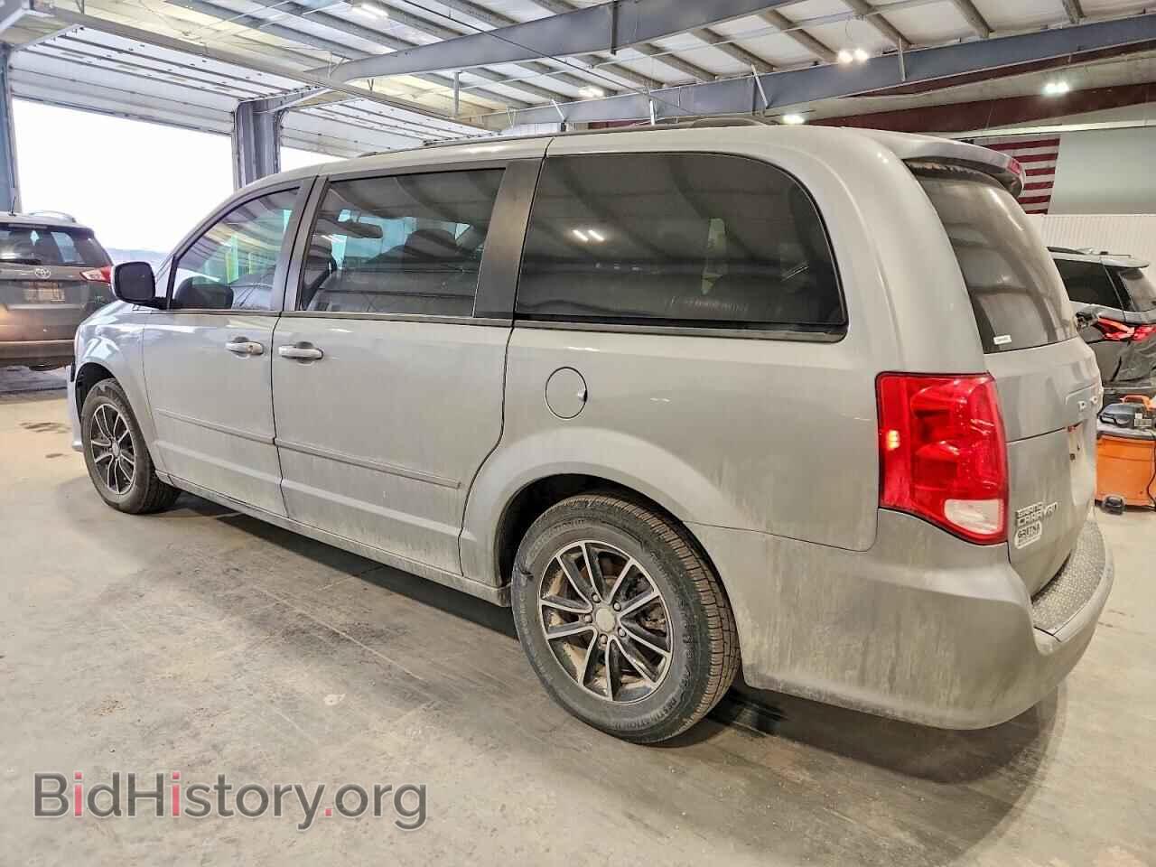 2017 DODGE CARAVAN - VIN: 2C4RDGEGXHR674149 - Фото 2