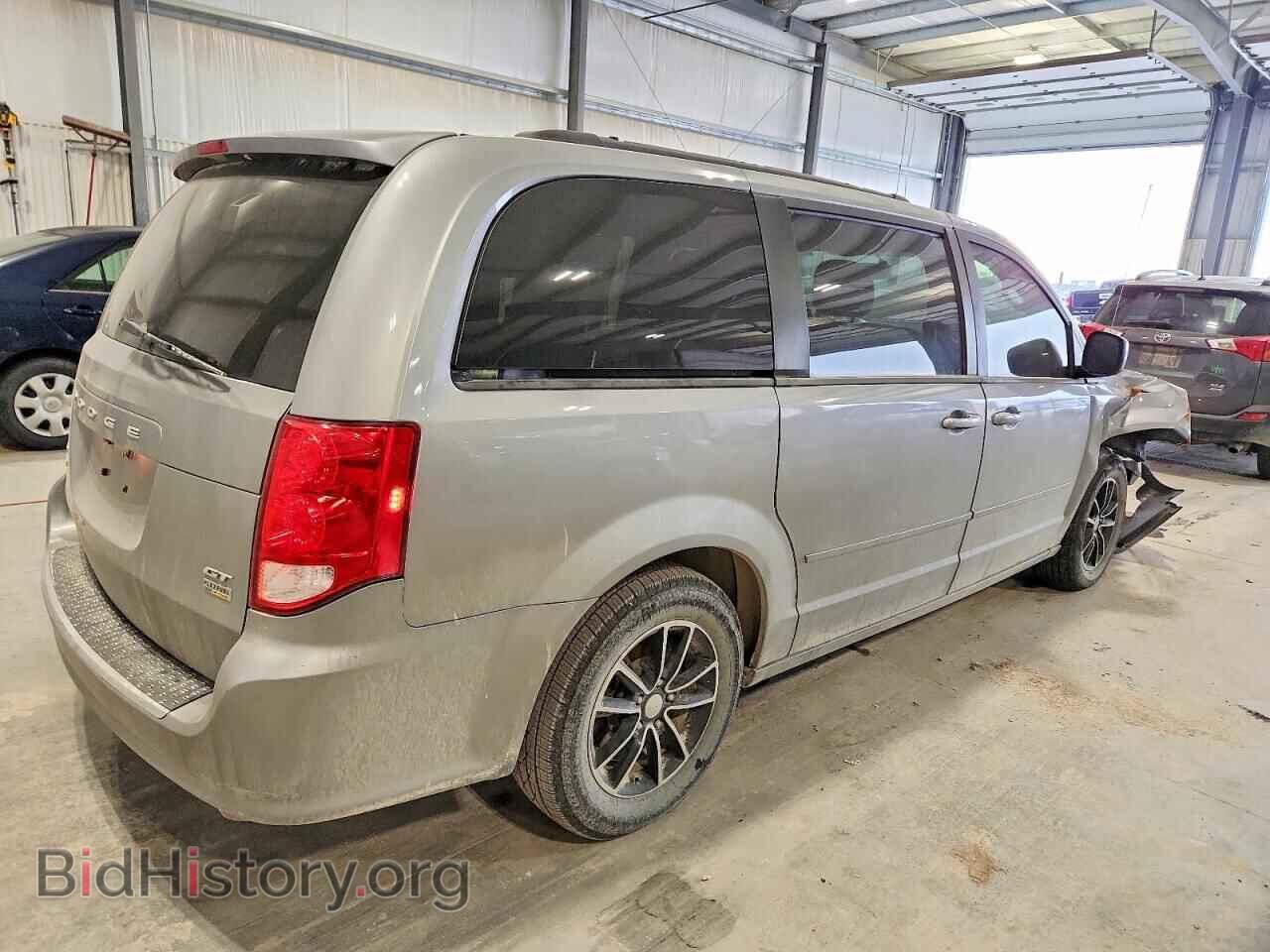 2017 DODGE CARAVAN - VIN: 2C4RDGEGXHR674149 - Фото 3