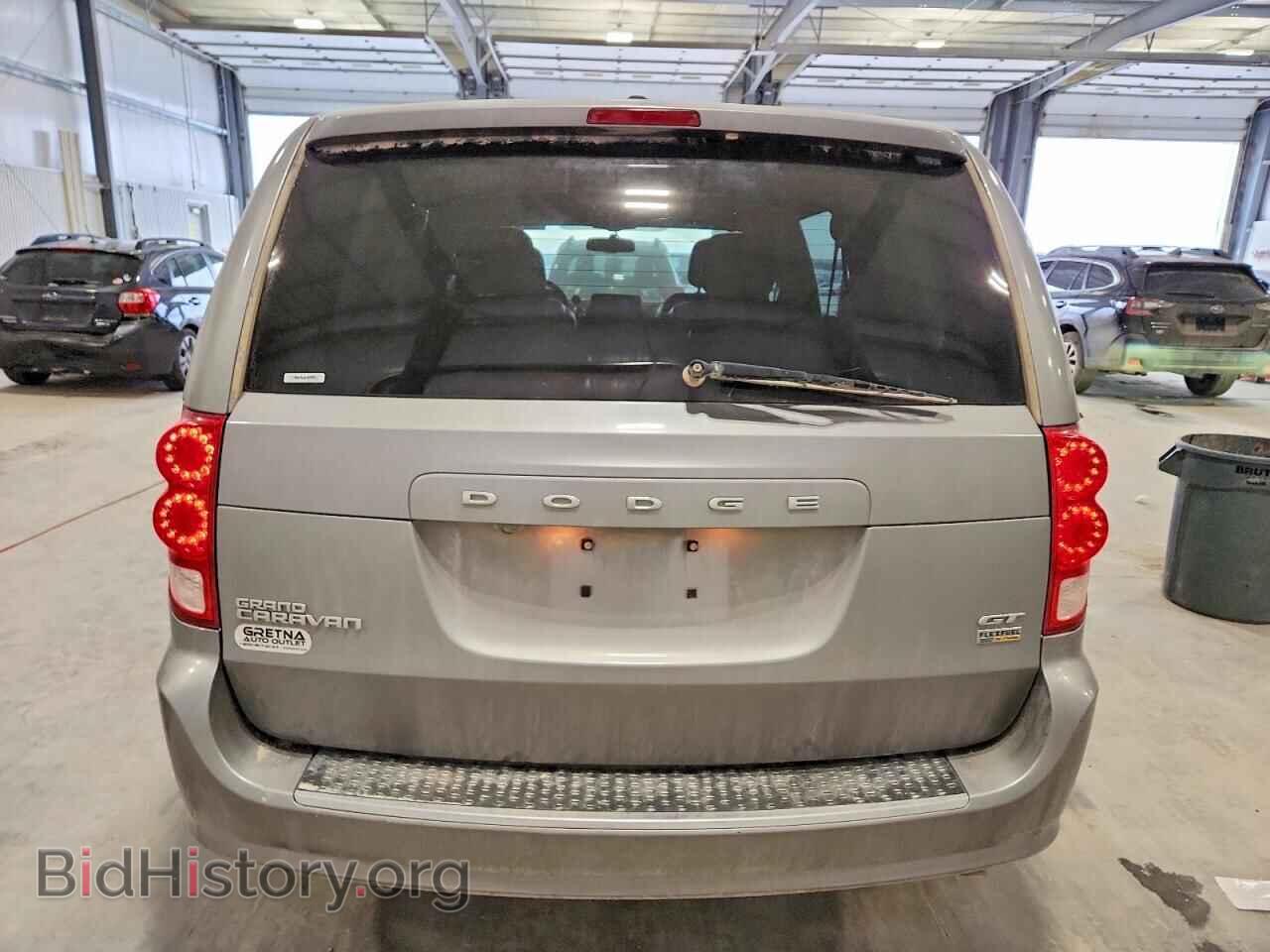 2017 DODGE CARAVAN - VIN: 2C4RDGEGXHR674149 - Фото 6