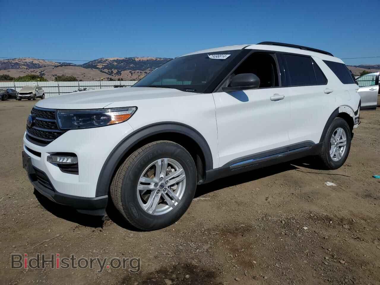 Фотография 1FMSK7DH0LGA29064 - FORD EXPLORER 2020
