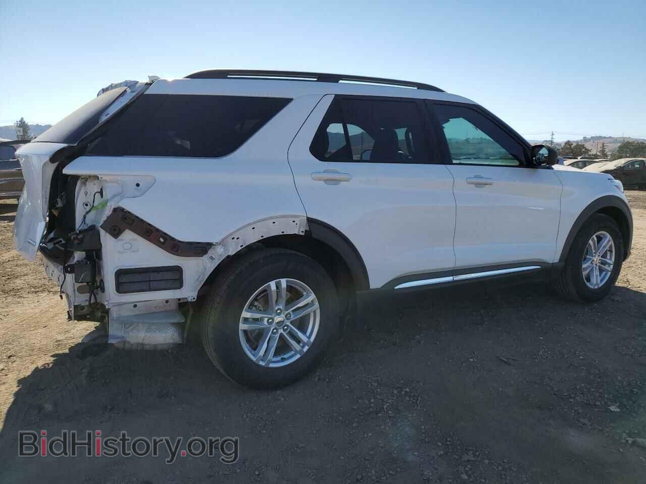 2020 FORD EXPLORER - VIN: 1FMSK7DH0LGA29064 - Фото 3