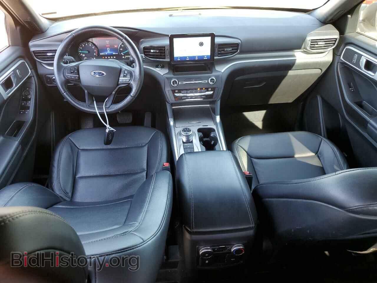 2020 FORD EXPLORER - VIN: 1FMSK7DH0LGA29064 - Фото 8