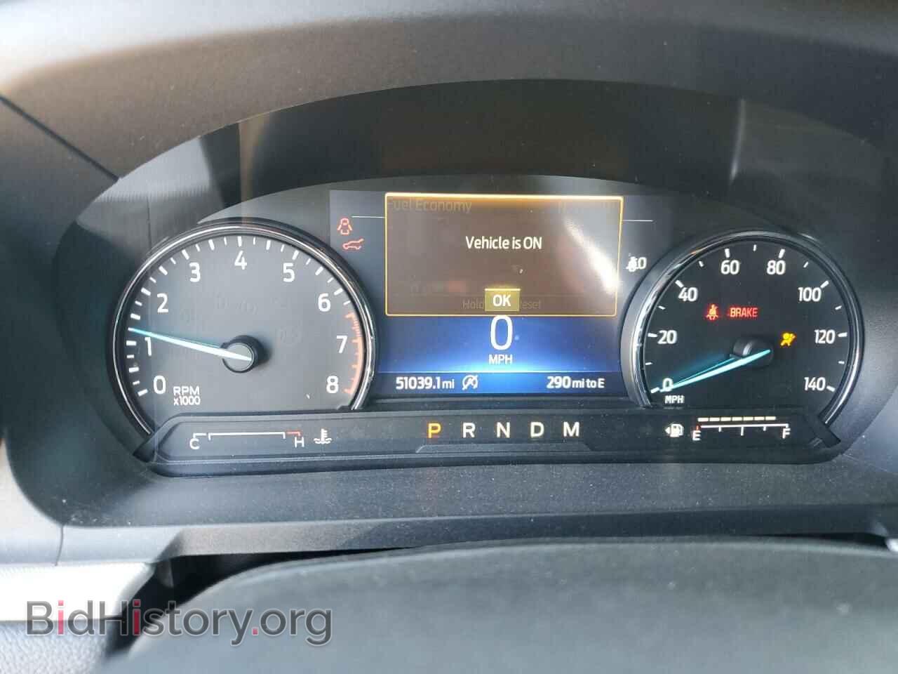 2020 FORD EXPLORER - VIN: 1FMSK7DH0LGA29064 - Фото 9
