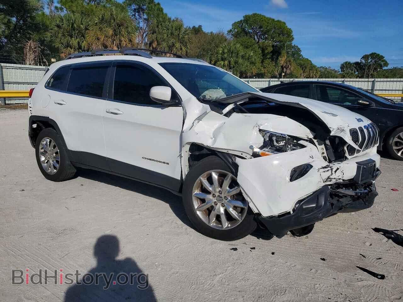 2015 JEEP CHEROKEE - VIN: 1C4PJMDB8FW651204 - Фото 4