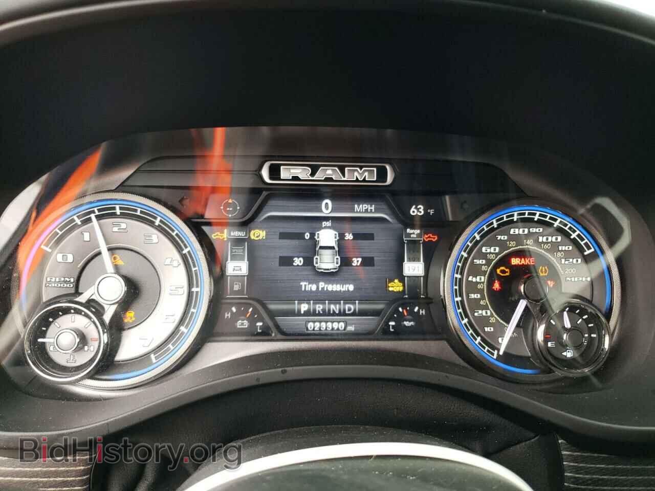 2020 RAM 1500 - VIN: 1C6SRFHT9LN149005 - Фото 9