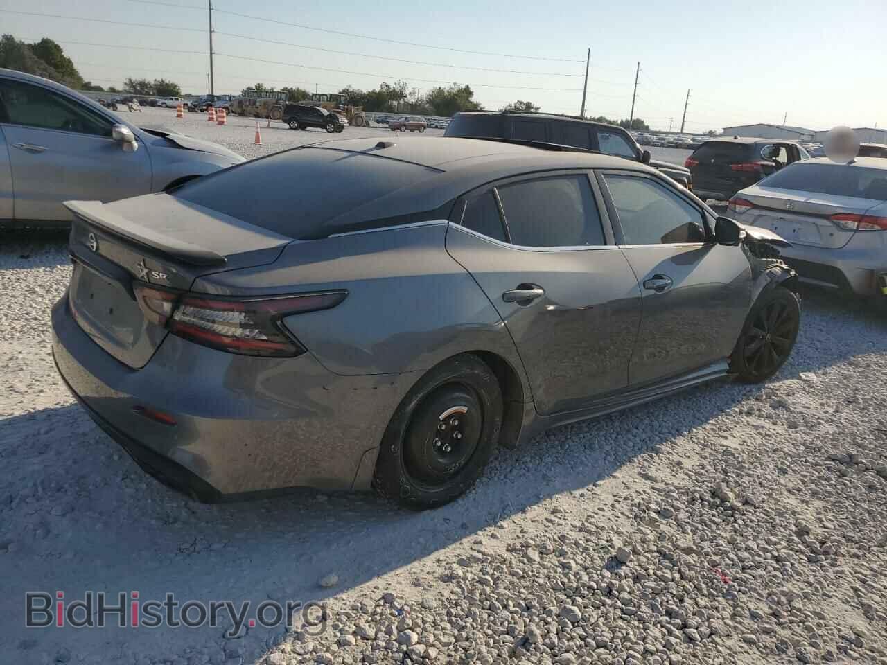 2021 NISSAN MAXIMA - VIN: 1N4AA6EV5MC501808 - Фото 3