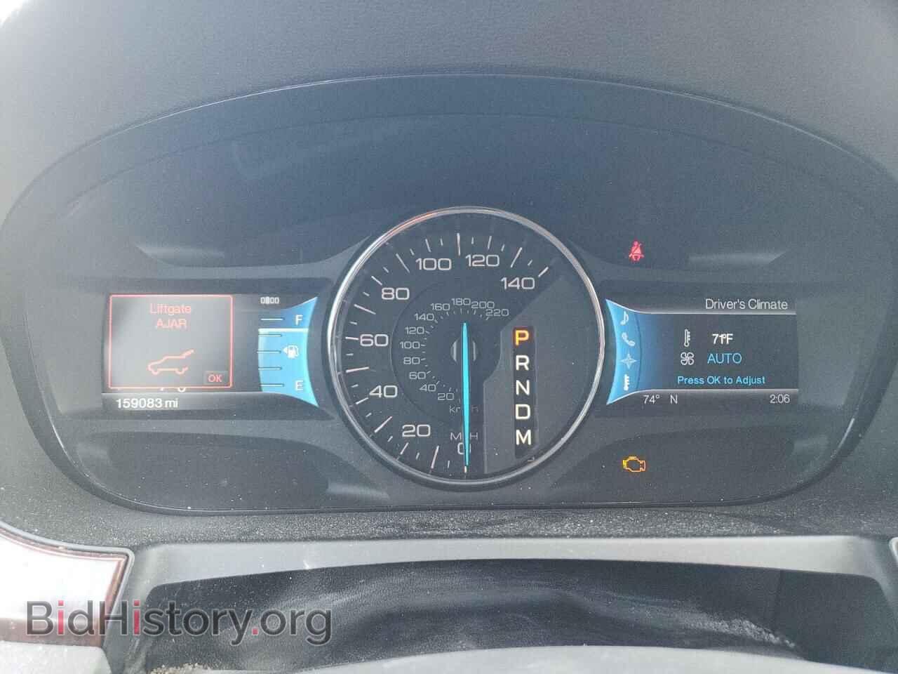 2011 FORD EDGE - VIN: 2FMDK4KC9BBB18149 - Фото 9
