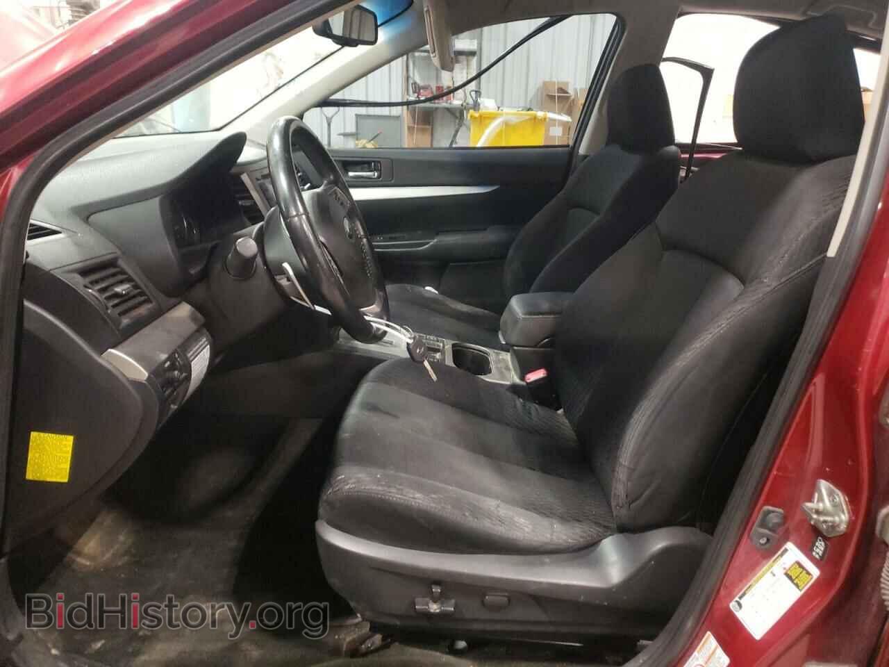 2012 SUBARU LEGACY - VIN: 4S3BMCC65C3039829 - Фото 7