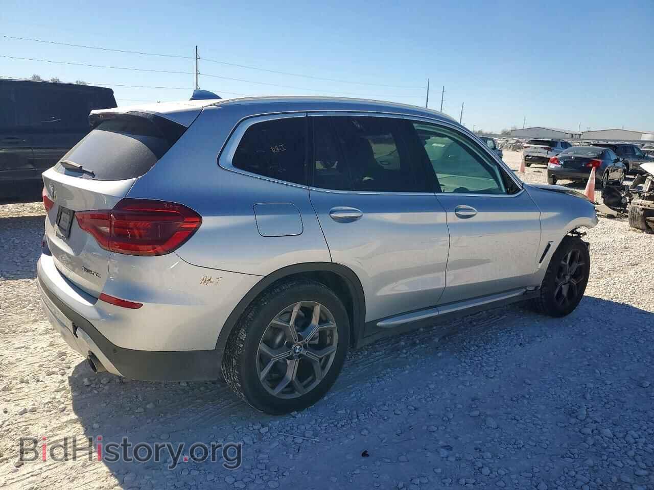 2020 BMW X3 - VIN: 5UXTY3C08L9B12212 - Фото 3