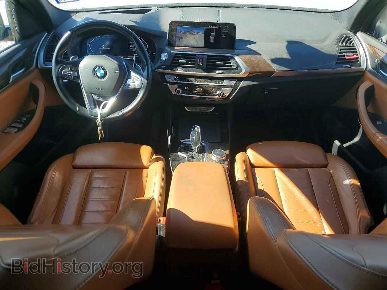 2020 BMW X3 - VIN: 5UXTY3C08L9B12212 - Фото 8